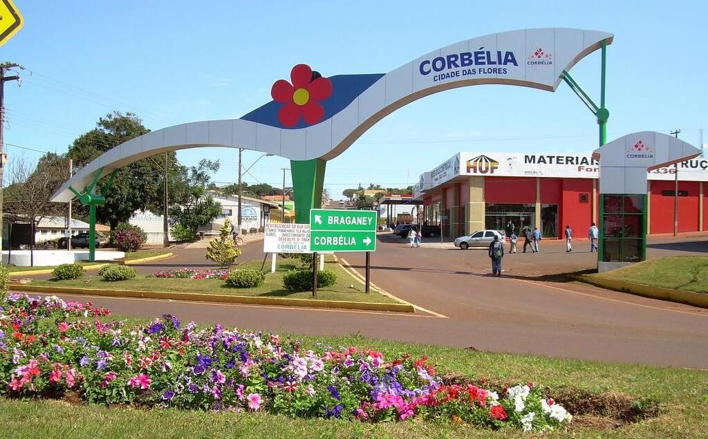 Prefeitura de Corbélia - PR abre novo Concurso Público